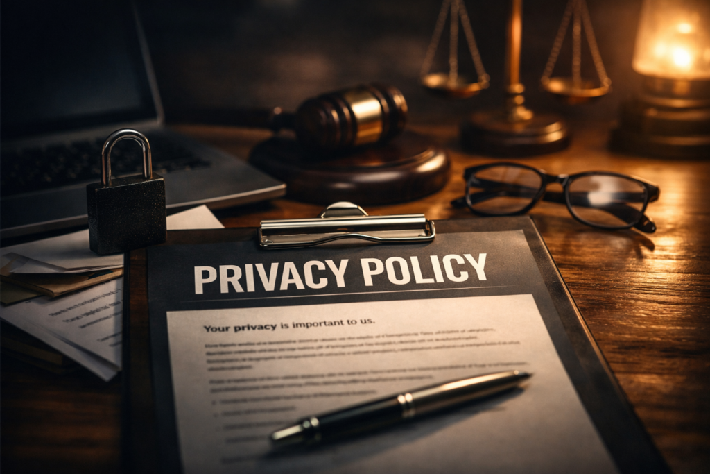 سیاست حفظ حریم خصوصی و امنیت